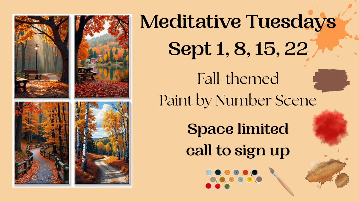 Meditative Tuesdays in September.
