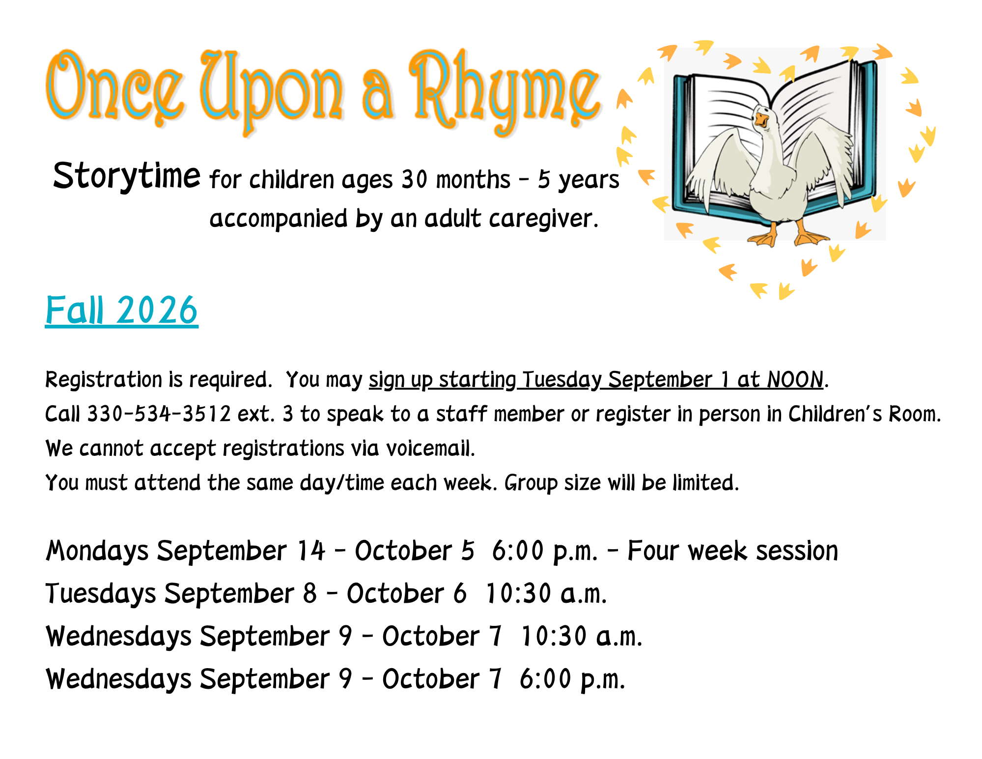 Once Upon A Rhyme Fall 26.