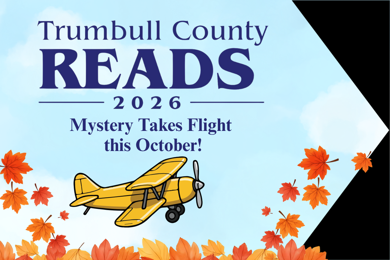 Trumbull County Reads 2026.