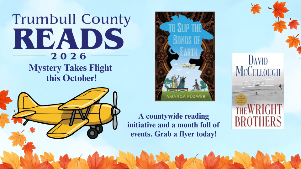 Trumbull County Reads October 2026.