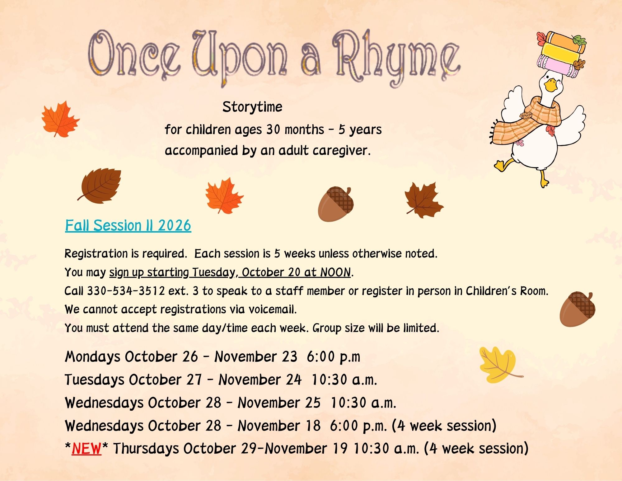 Once Upon a Rhyme.