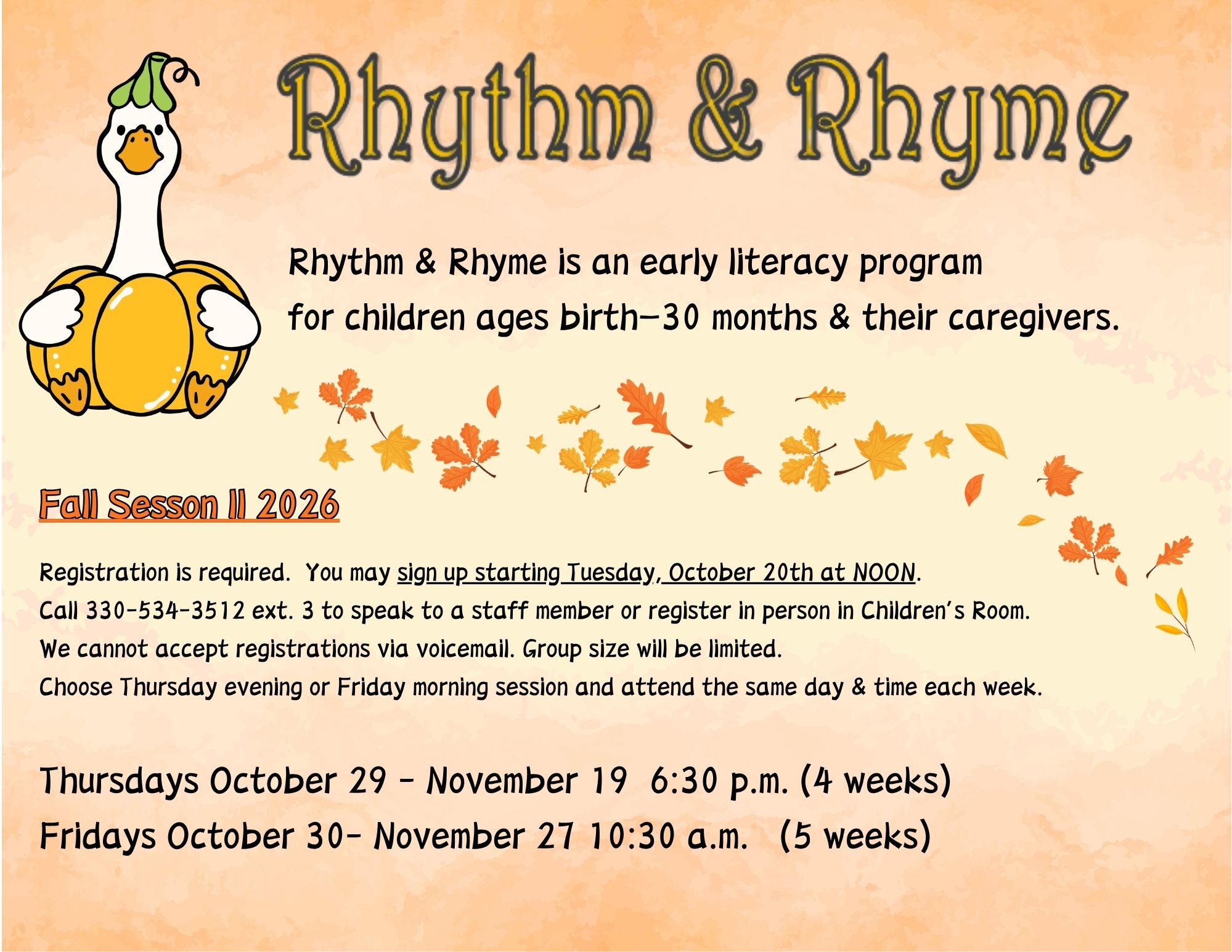 Rhythm & Rhyme.