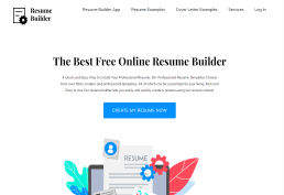 resume builder