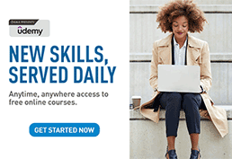 Udemy Presented by Gale