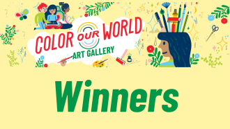 Color Our World Art Contest Winners