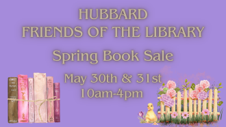 Spring Book Sale