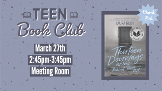 March Teen Book Club
