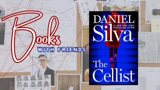 May 2025 book pick The Cellist by Daniel Silva
