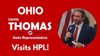 OH State representative David Thomas