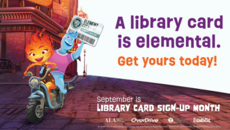 Library Card Sign-Up Month