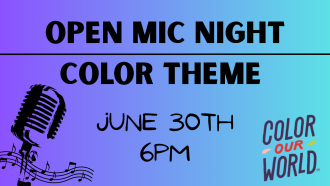 Open Mic Night