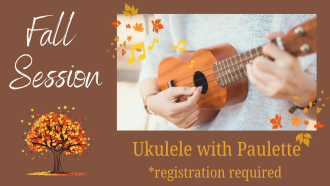 October 2025 Ukulele Lessons