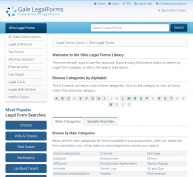 Gale Legal Forms