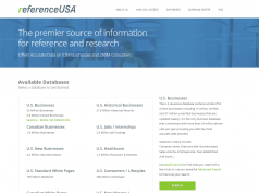 reference usa main page