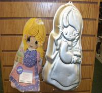 precious moments doll cake pan