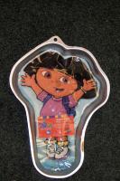 Dora the Explorer cake pan