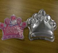 Crown cake pan