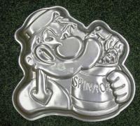 popeye cake pan