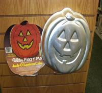 Jack O' Lantern cake pan