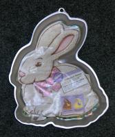 cottontail bunny cake pan