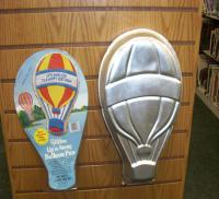 hot air balloon cake pan