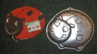 ladybug cake pan