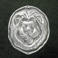 Lion cake pan