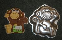 monkey cake pan