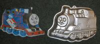 Thomas the train cake pan