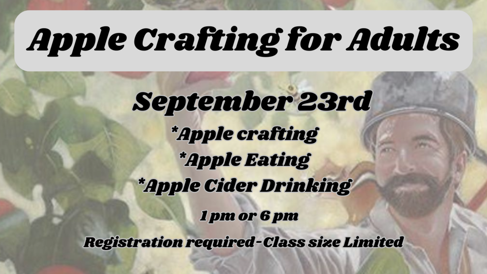 Apple Crafting