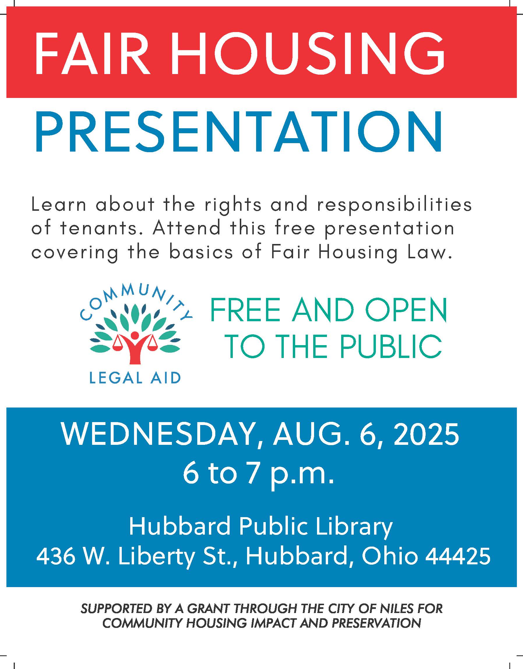 Fair Housing Program