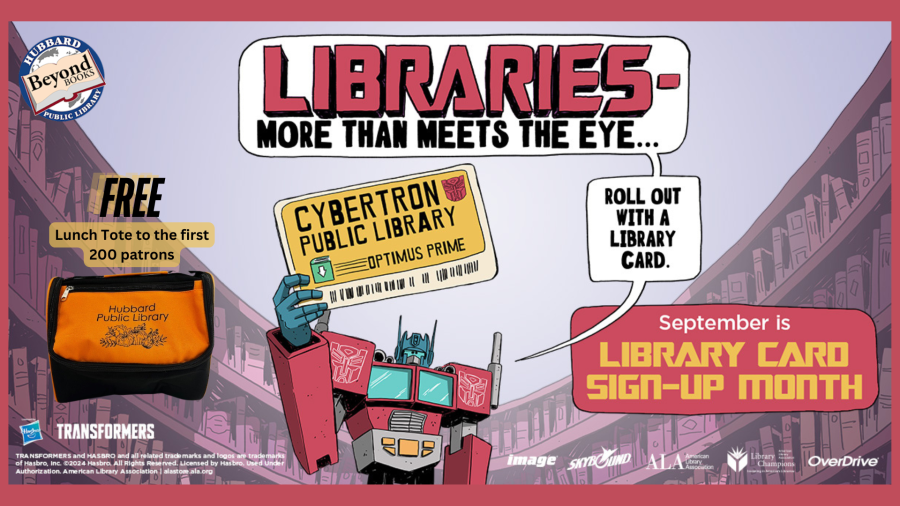 September library card sign-up month 2024