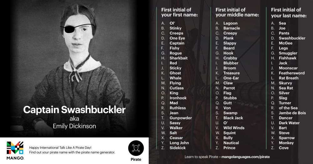 pirate name generator