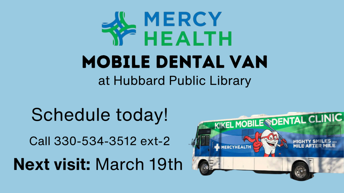 Mobile dental van