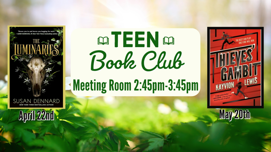 Teen Book Club picls