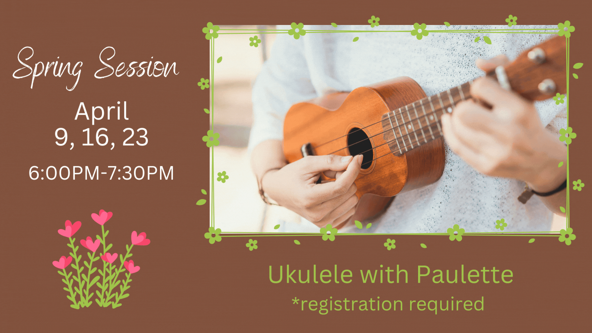 Ukulele lessons