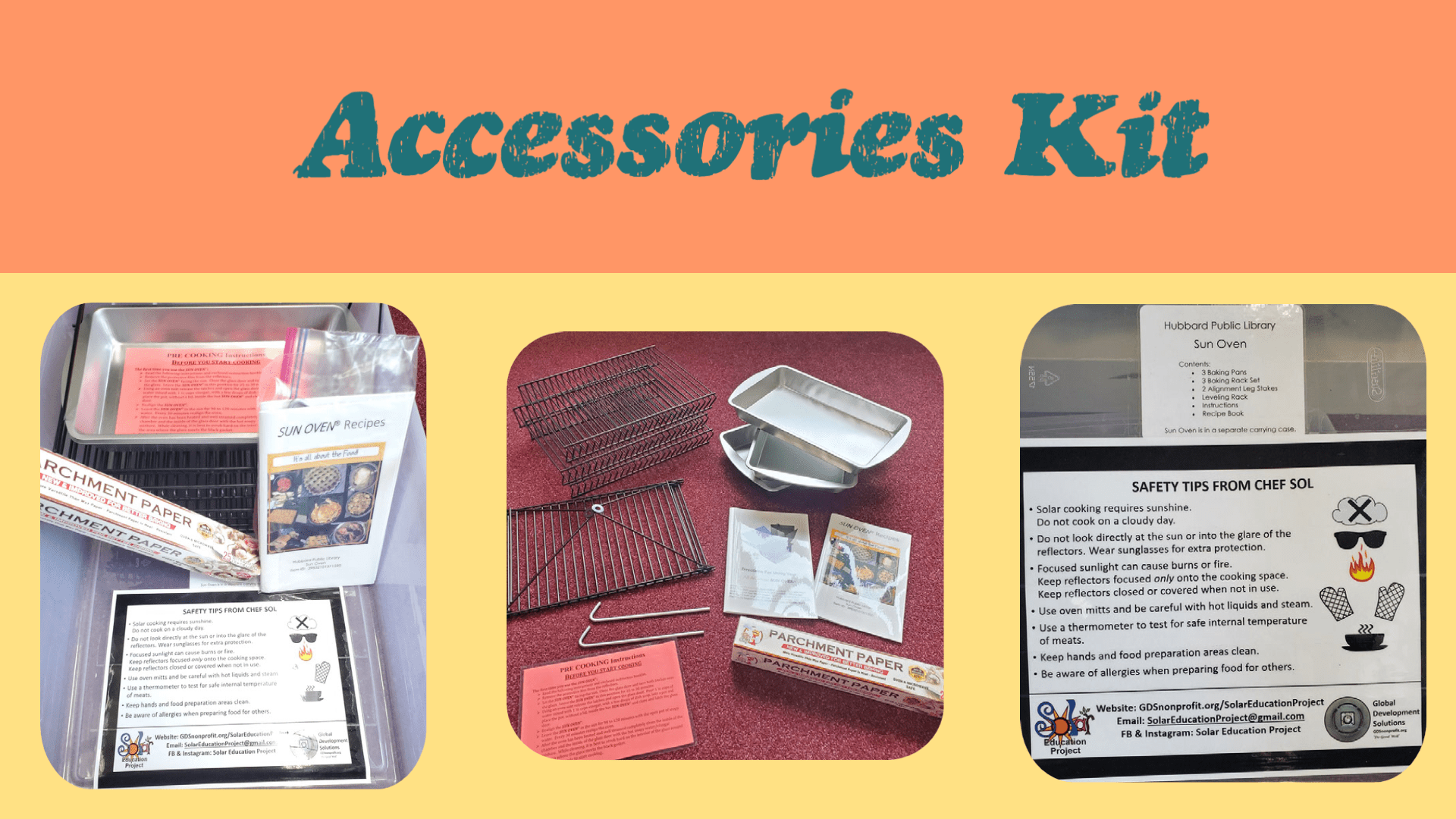 Accessories Kit