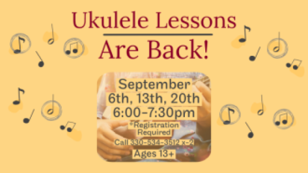 Ukulele Lessons