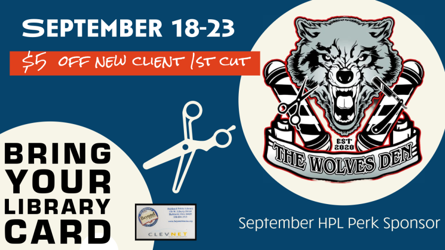 September 23 Perk Sponsor