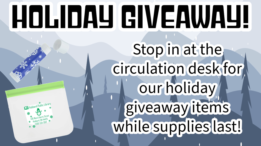 December Giveaway