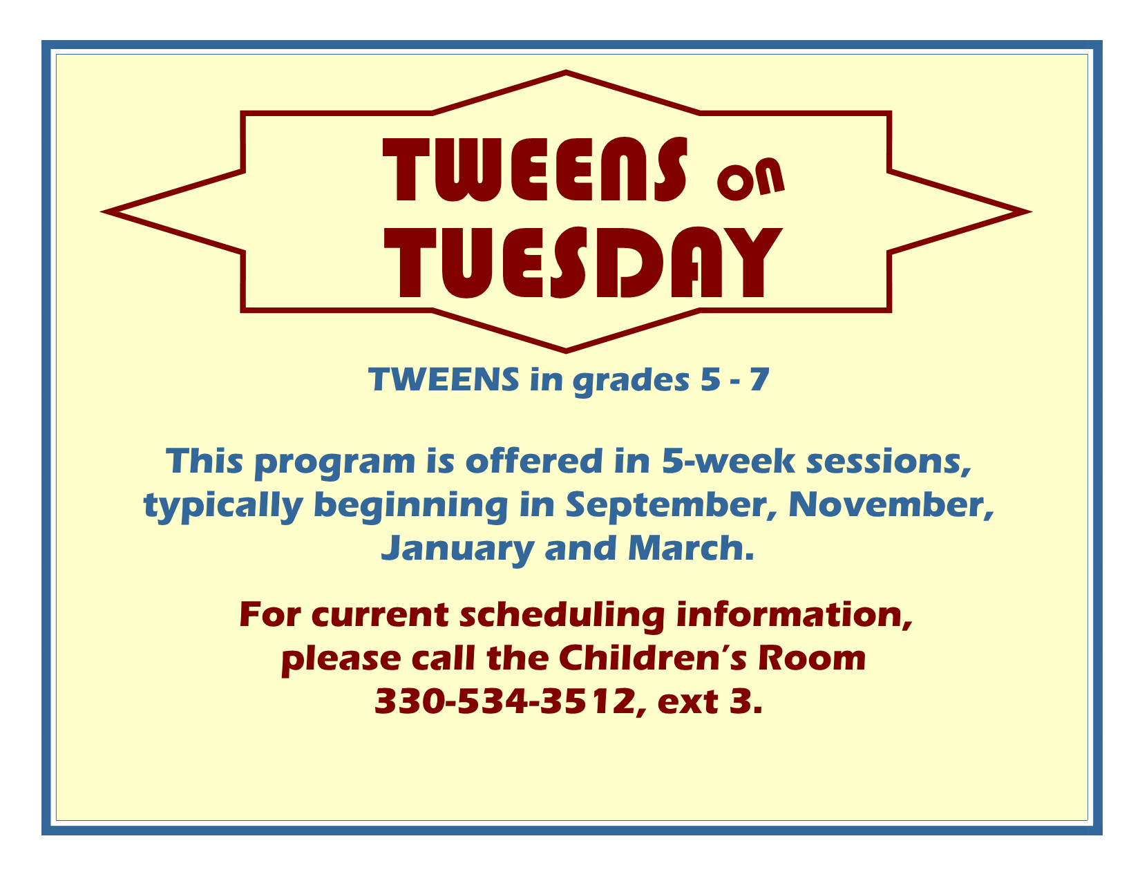 tweens