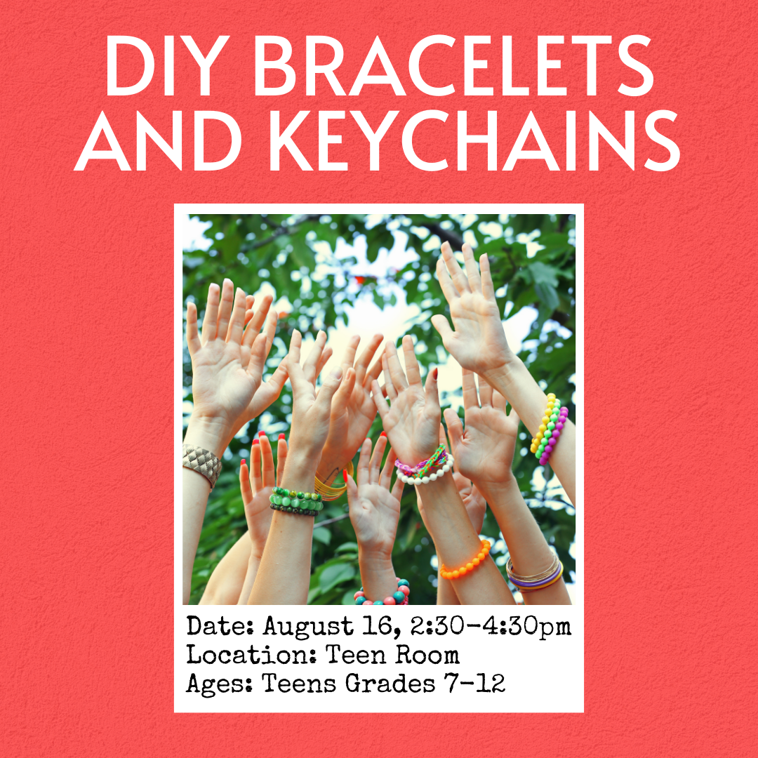 DIY Bracelets and Keychains
