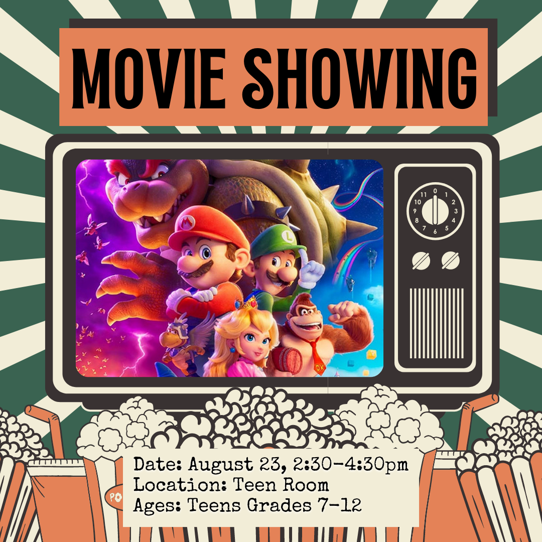 Super Mario Brothers Movie