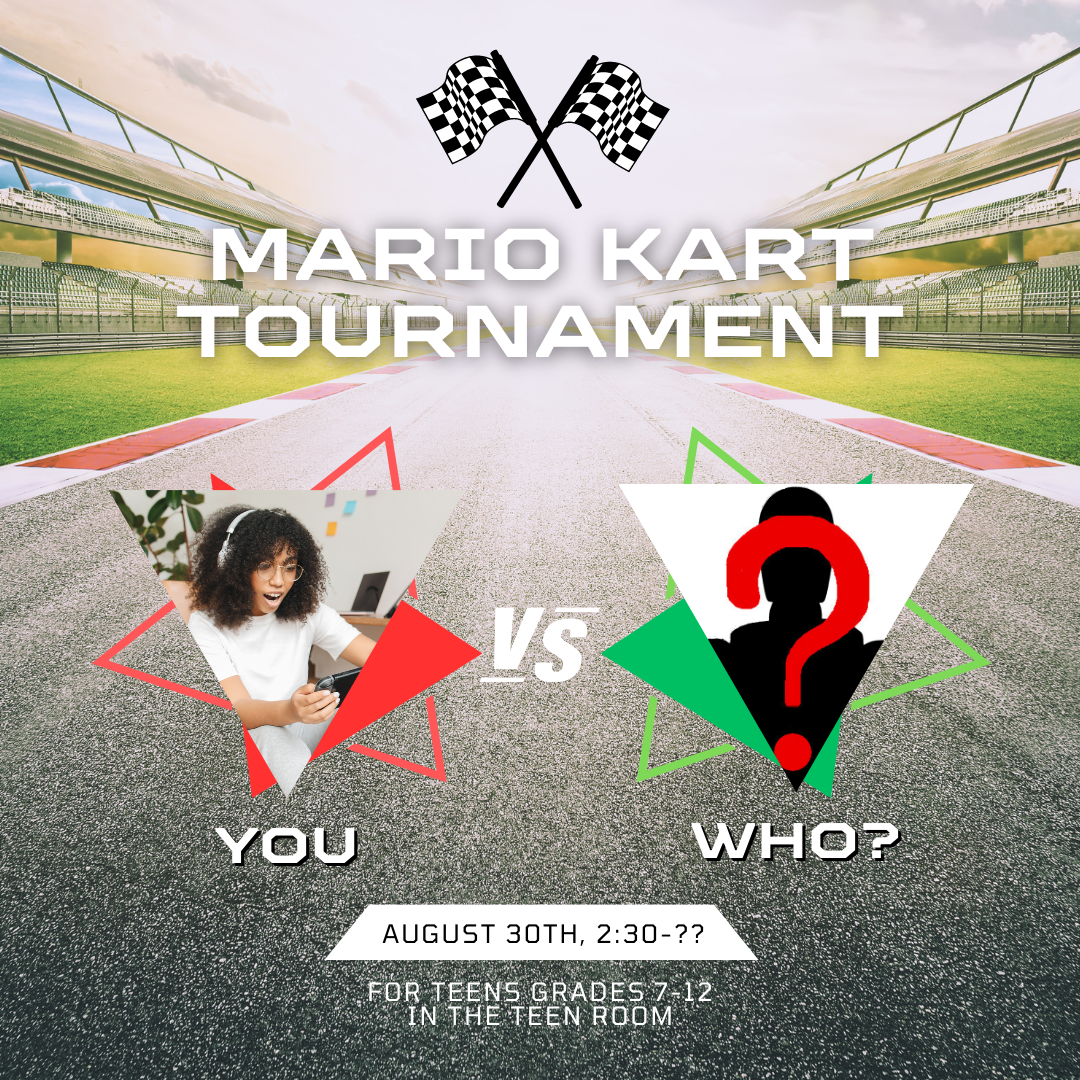 Teen Mario Kart Tournament