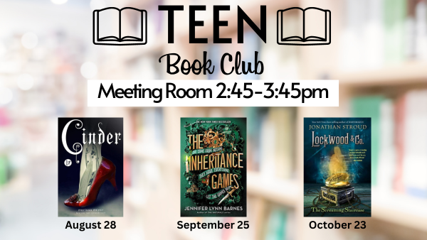 Fall 2023 Book Club Picks