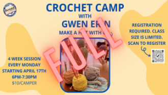 Full crochet camp