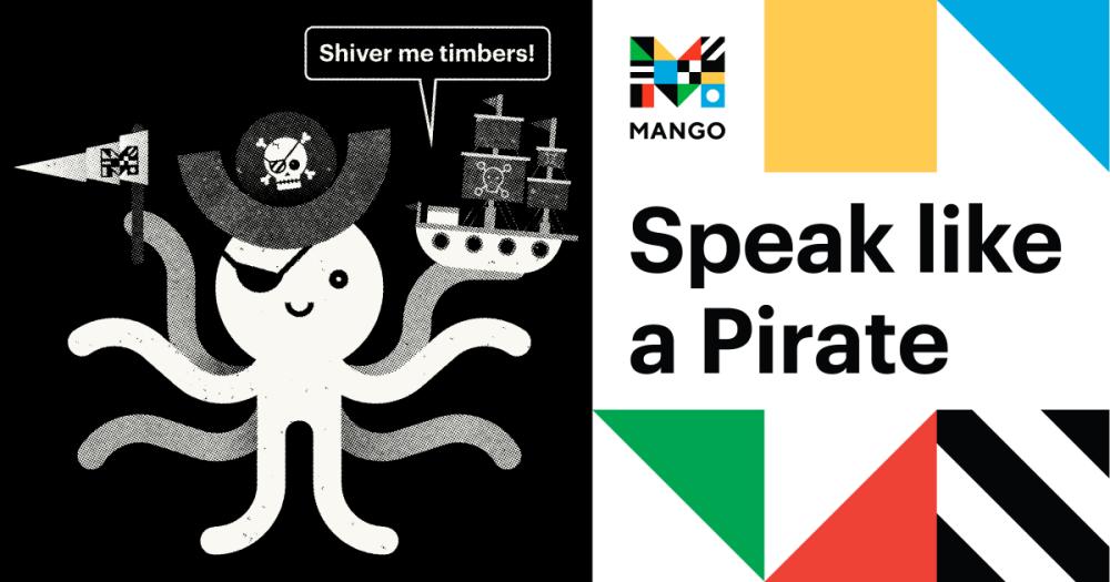 Speak Like a pirate