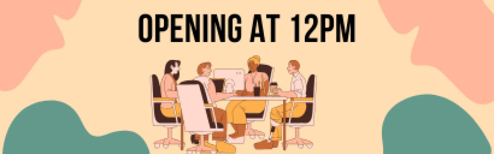 Opening at 12pm on March 2.