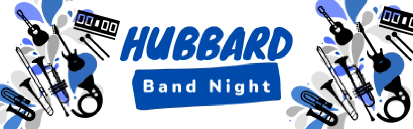 Hubbard band night.