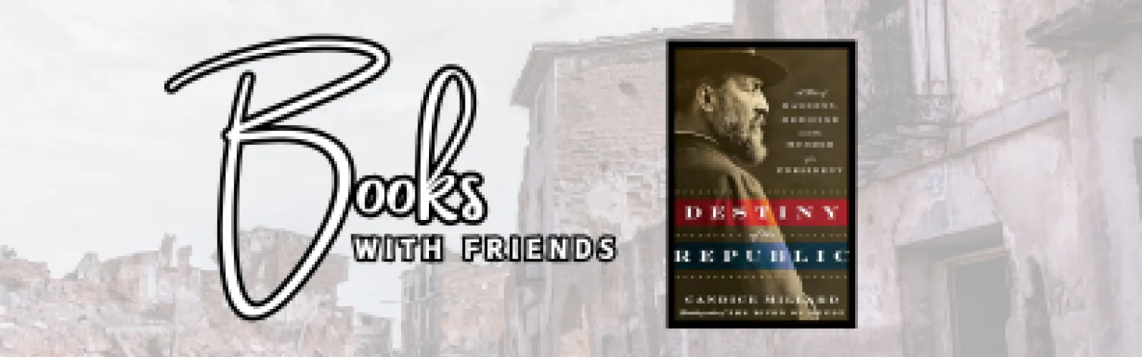 Books with friends April pick.